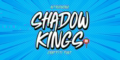 Shadow Kings Font Poster 1
