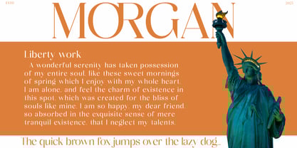 Aihuner Font Poster 4