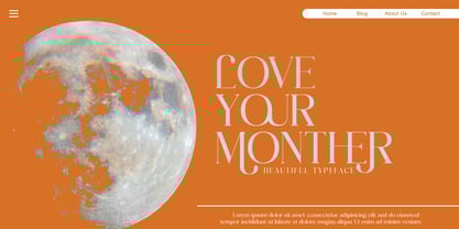 Aihuner Font Poster 7