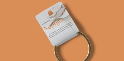 Aihuner Font Poster 9