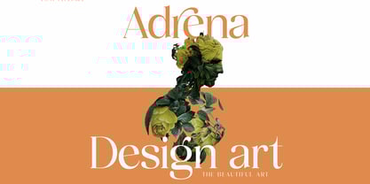 Aihuner Font Poster 3