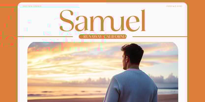 Aihuner Font Poster 2