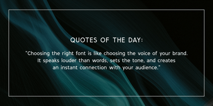 Rellion Font Poster 9