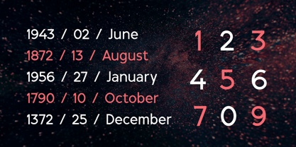 Rellion Font Poster 4