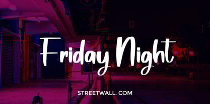 Bladery Font Poster 3