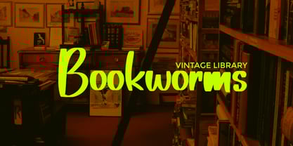 Bladery Font Poster 2