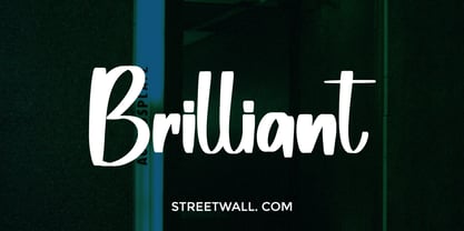 Bladery Font Poster 4