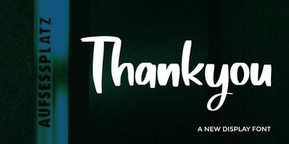 Bladery Font Poster 5