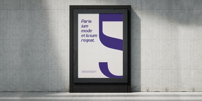 Monquerta Font Poster 4