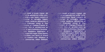 Monquerta Font Poster 3