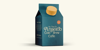 Cloudly Font Poster 7