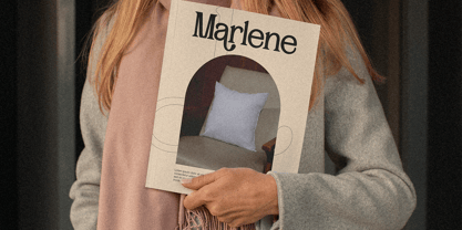 Cloudly Font Poster 8