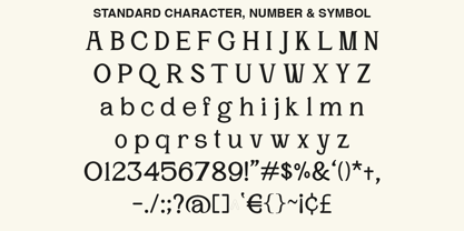 Cloudly Font Poster 10