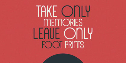 MC Liceturs Font Poster 3