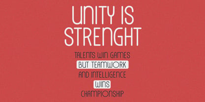 MC Liceturs Font Poster 2