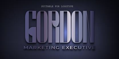 Deranios Font Poster 5
