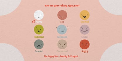 Poppy Boo Font Poster 3