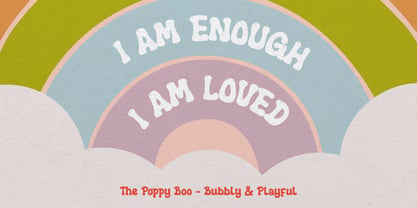Poppy Boo Font Poster 2