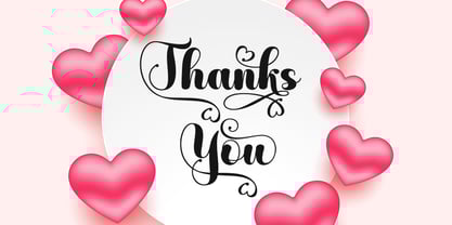 Valentines Font Poster 9