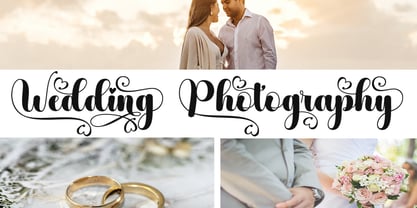 Valentines Font Poster 2