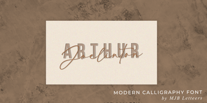 Greathand Font Poster 9