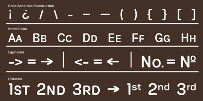 Phluff Font Poster 7