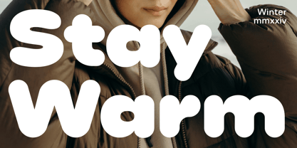 Phluff Font Poster 2