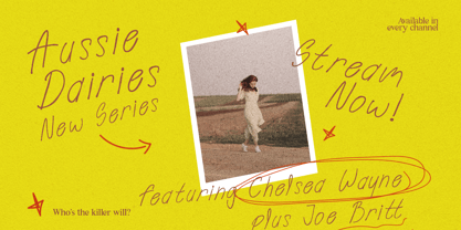 Vintessa Font Poster 3