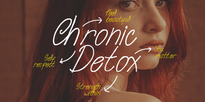 Vintessa Font Poster 2