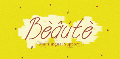 Vintessa Font Poster 8