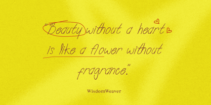 Vintessa Font Poster 5