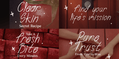 Vintessa Font Poster 6