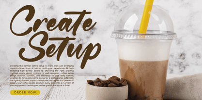 Gintery Dhump Font Poster 10