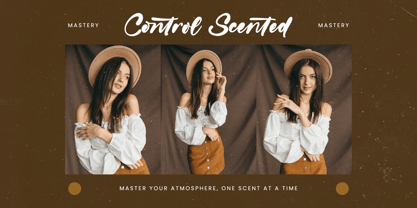 Gintery Dhump Font Poster 2