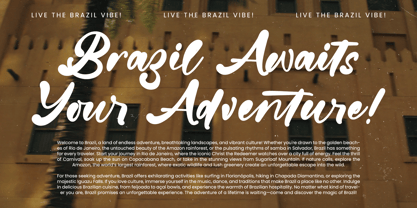 Gintery Dhump Font Poster 5