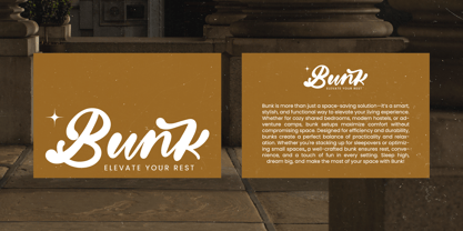 Gintery Dhump Font Poster 9