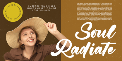 Gintery Dhump Font Poster 13