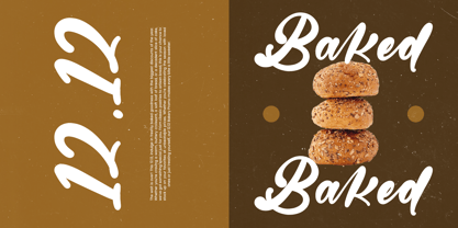 Gintery Dhump Font Poster 4