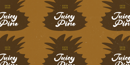 Gintery Dhump Font Poster 6