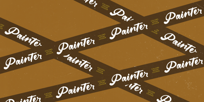 Gintery Dhump Font Poster 11