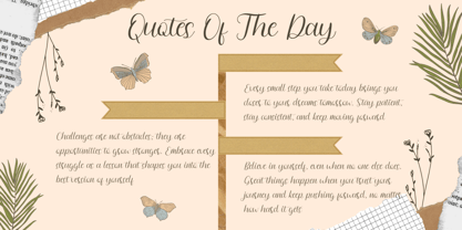 Sunflare Crispy Bread Font Poster 6