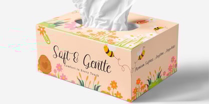 Sunflare Crispy Bread Font Poster 4