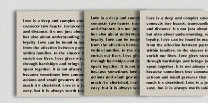 Villesta Font Poster 11