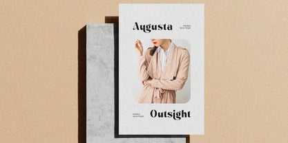 Villesta Font Poster 10