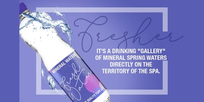 Last Factory Font Poster 5