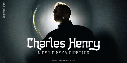 Gemrock Font Poster 10