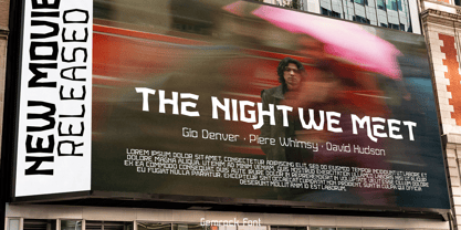 Gemrock Font Poster 4