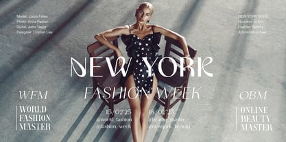 Sedra Font Poster 12