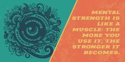 Big Benny Font Poster 2