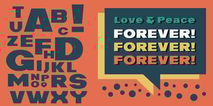 Big Benny Font Poster 4